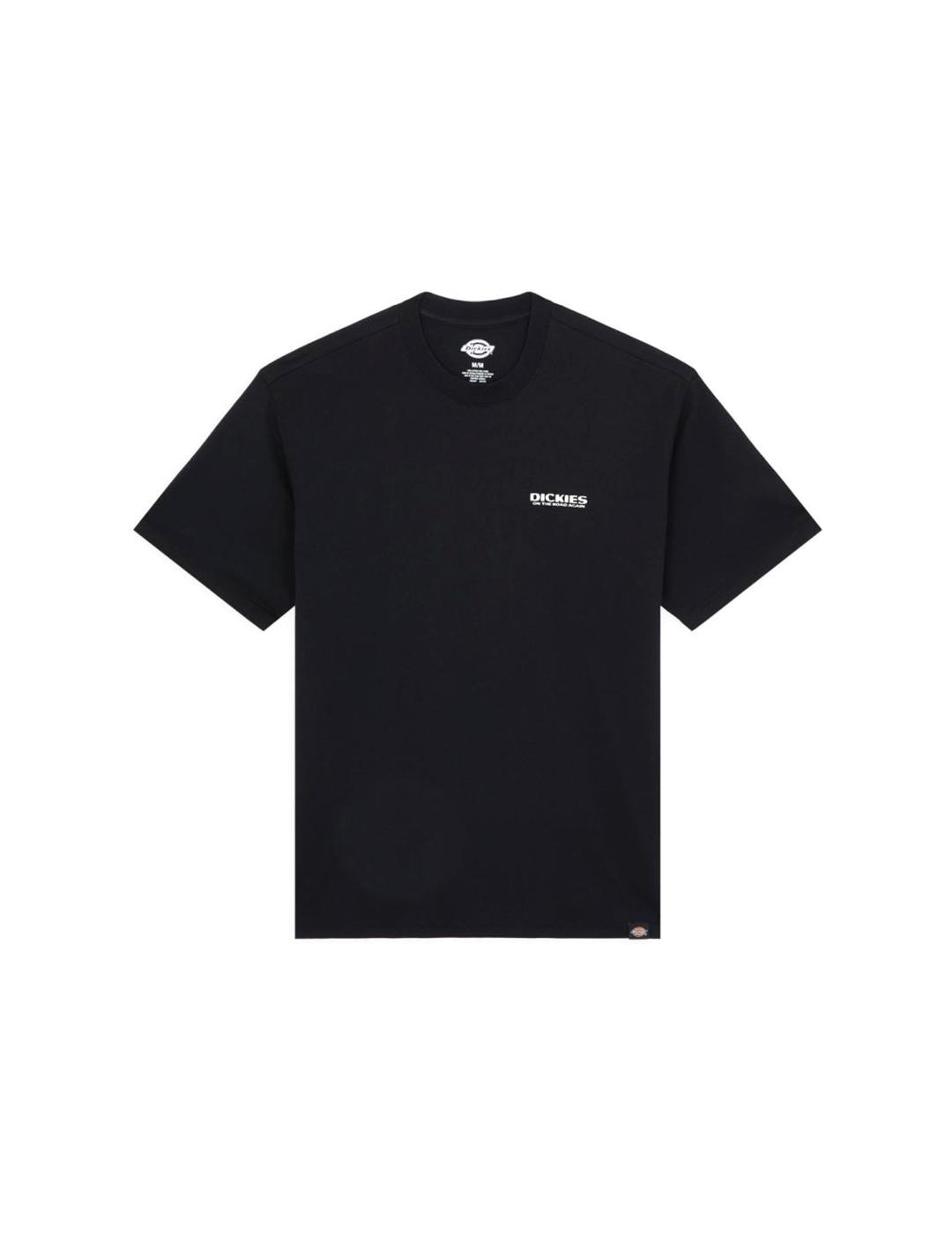 DICKIES CAMISETA NEGRA BURNS