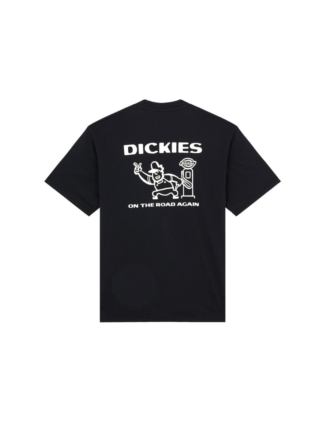 DICKIES CAMISETA NEGRA BURNS