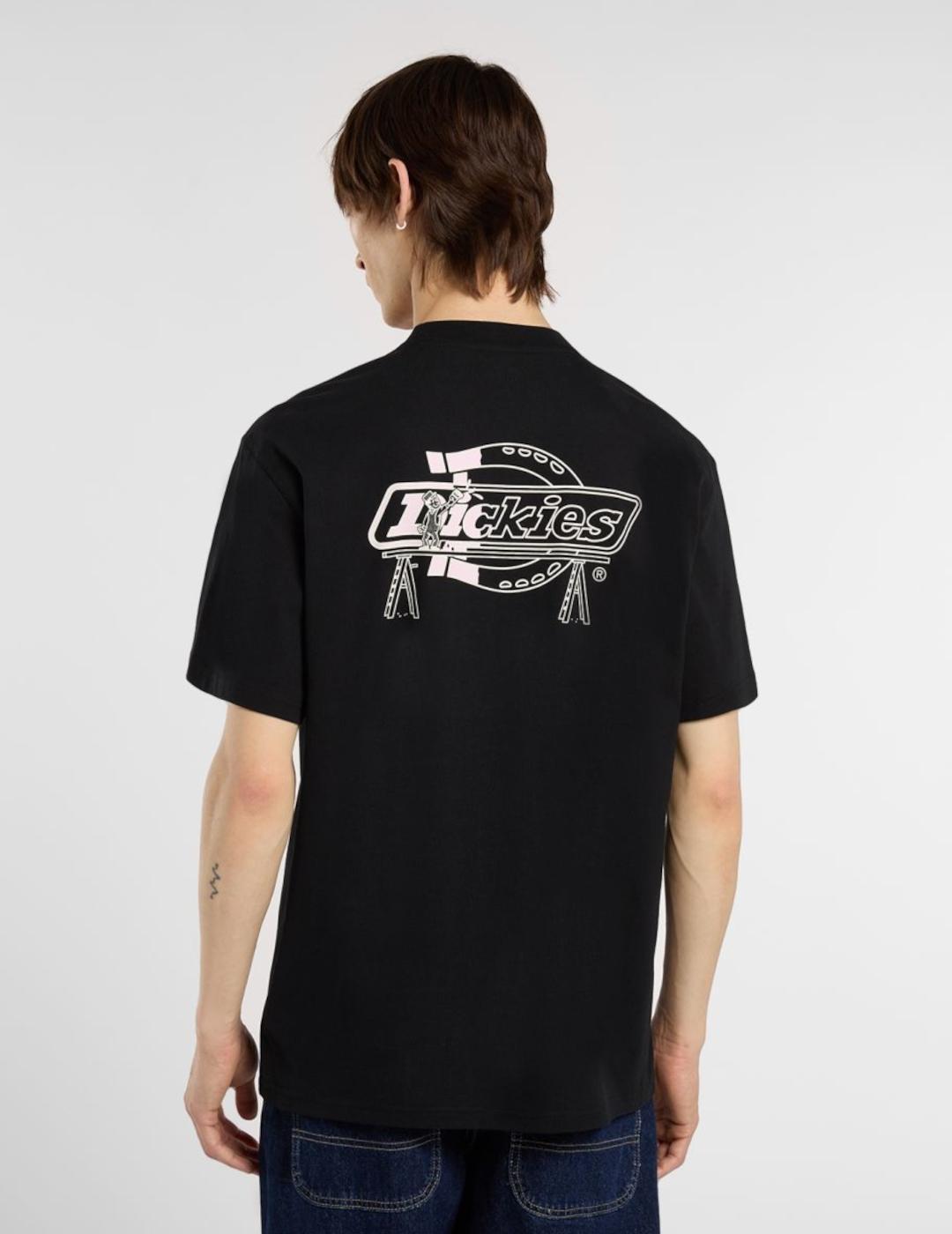 DICKIES CAMISETA NEGRA STATESVILLE