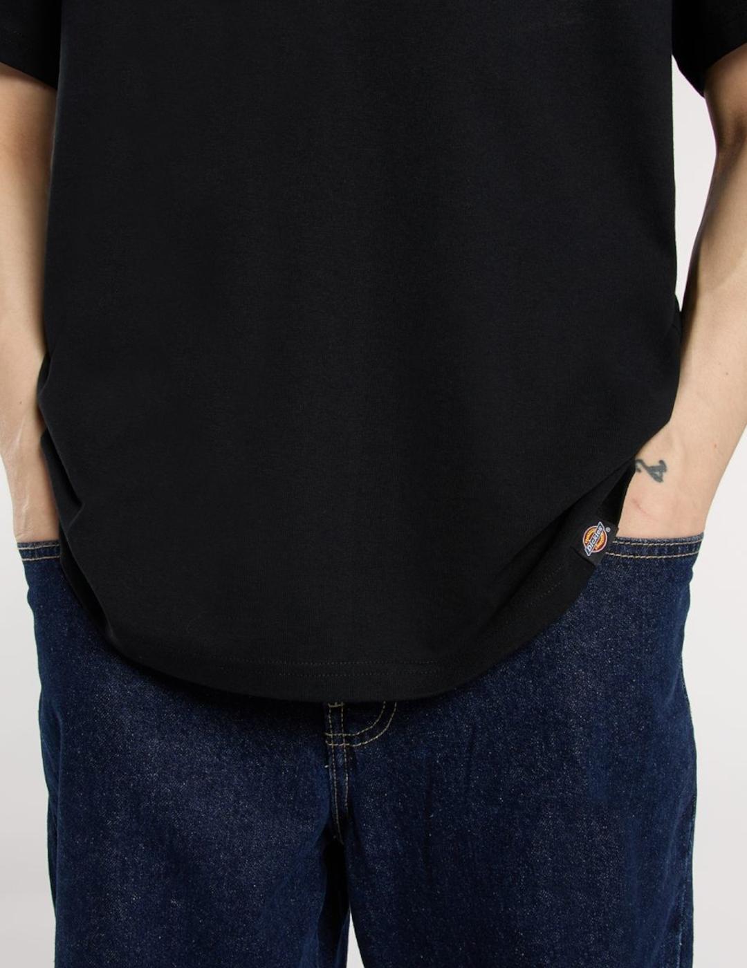 DICKIES CAMISETA NEGRA STATESVILLE