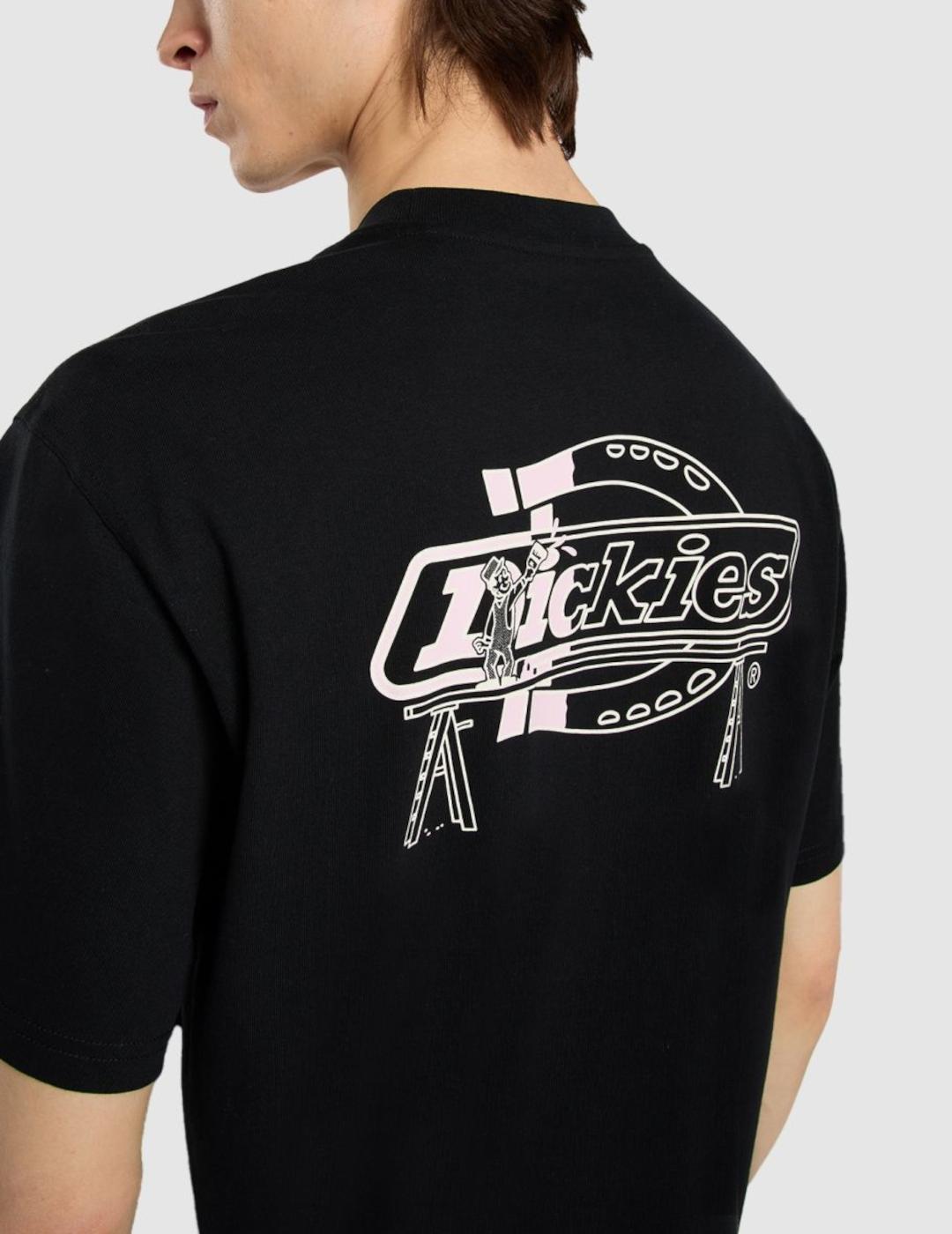 DICKIES CAMISETA NEGRA STATESVILLE