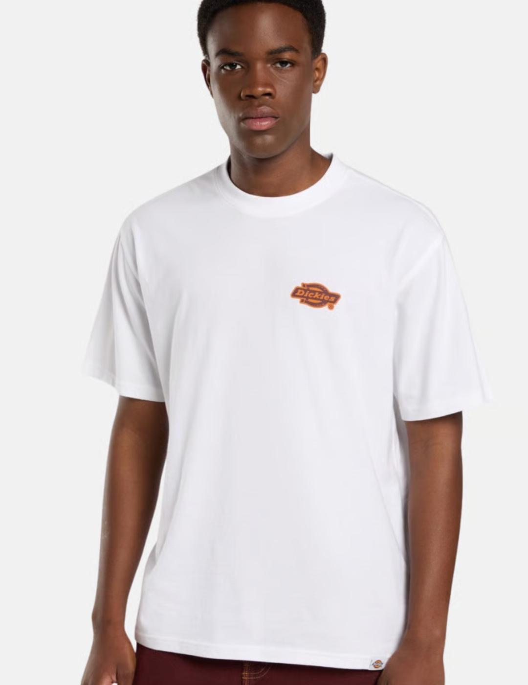 DICKIES CAMISETA BLANCA GRAYSVILLE
