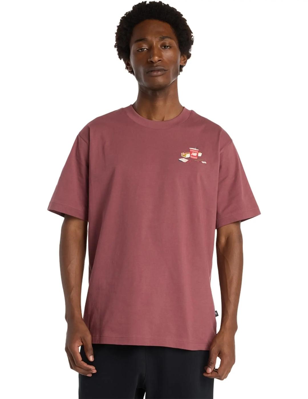 NEW BALANCE CAMISETA ROJA SPECTATOR