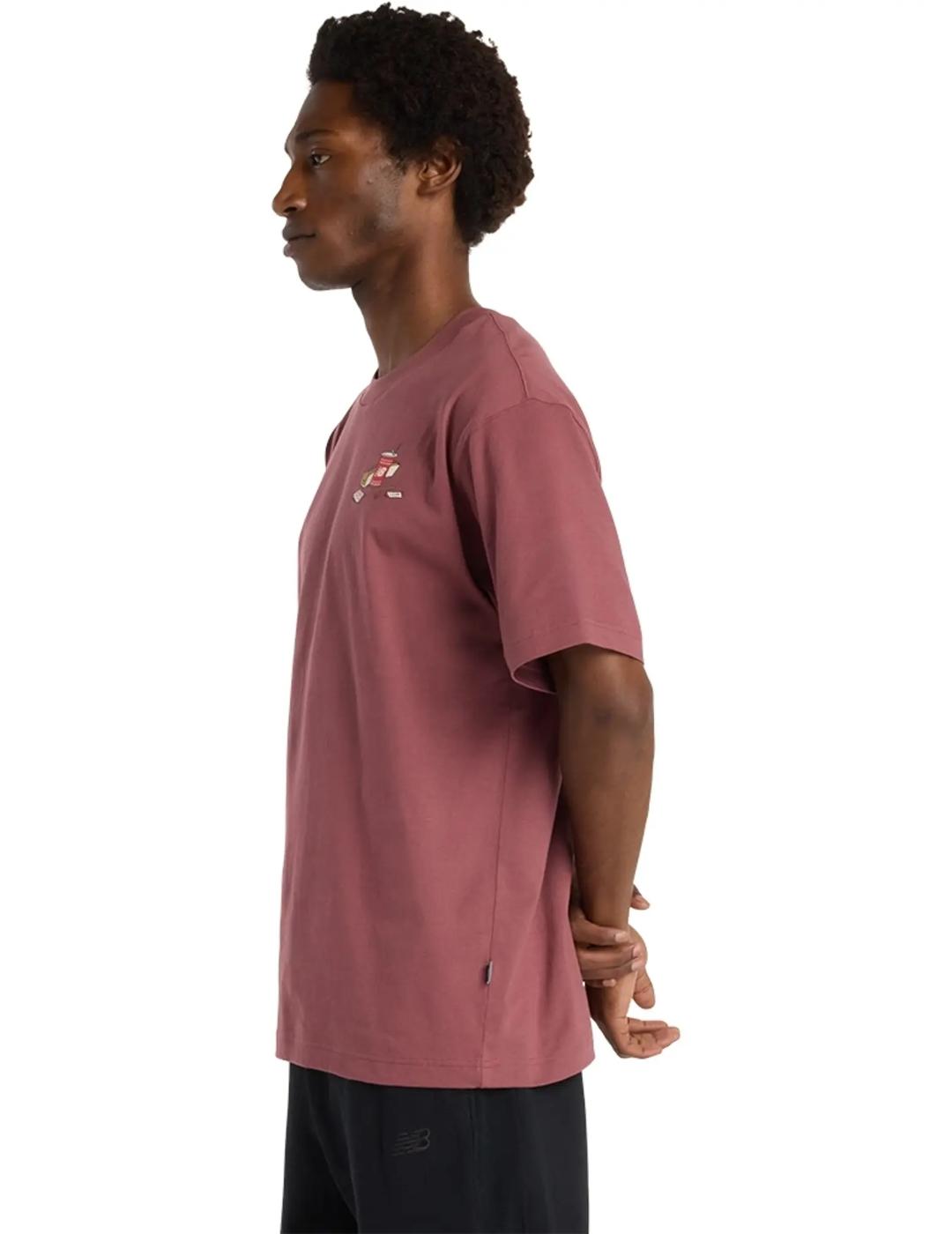 NEW BALANCE CAMISETA ROJA SPECTATOR