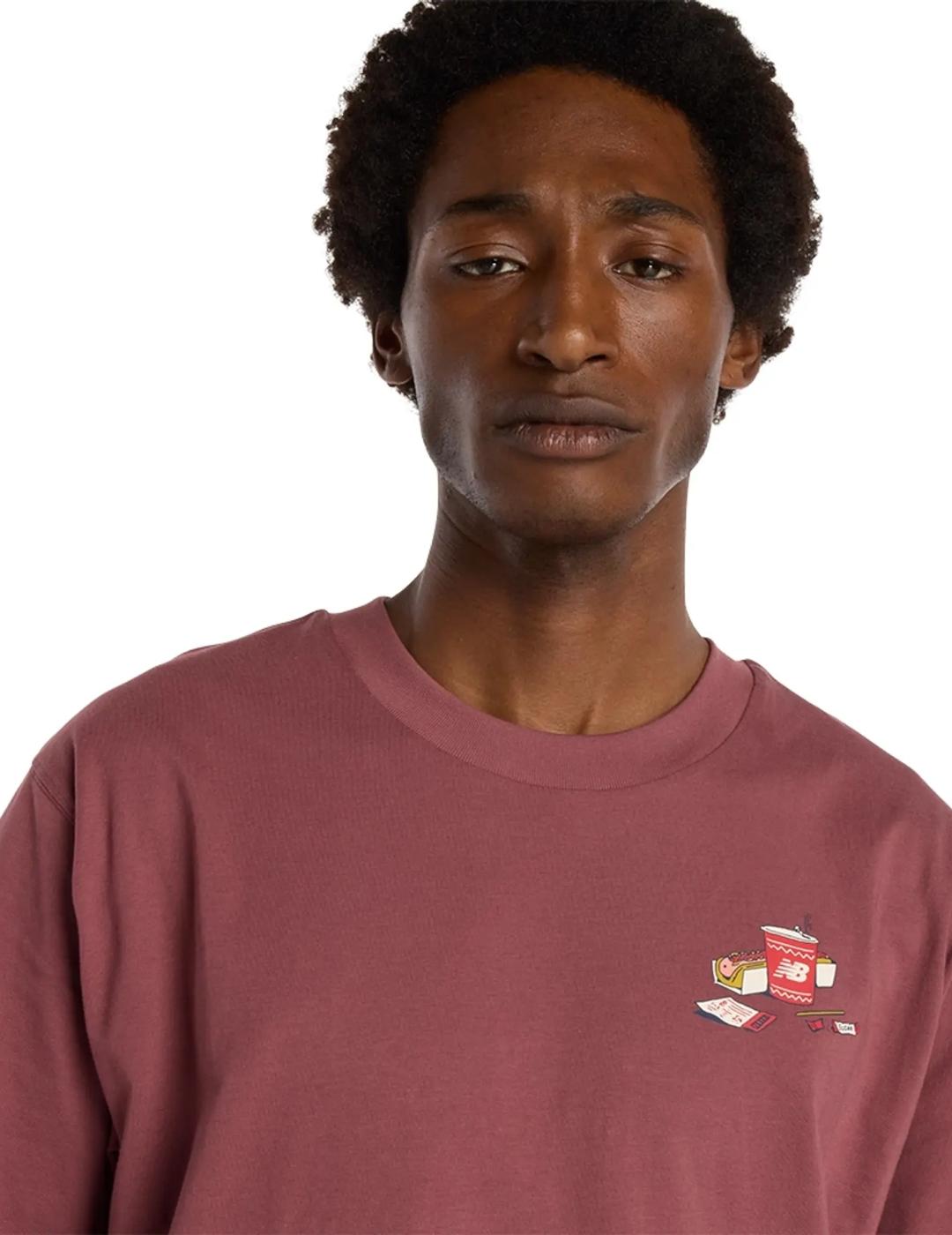 NEW BALANCE CAMISETA ROJA SPECTATOR