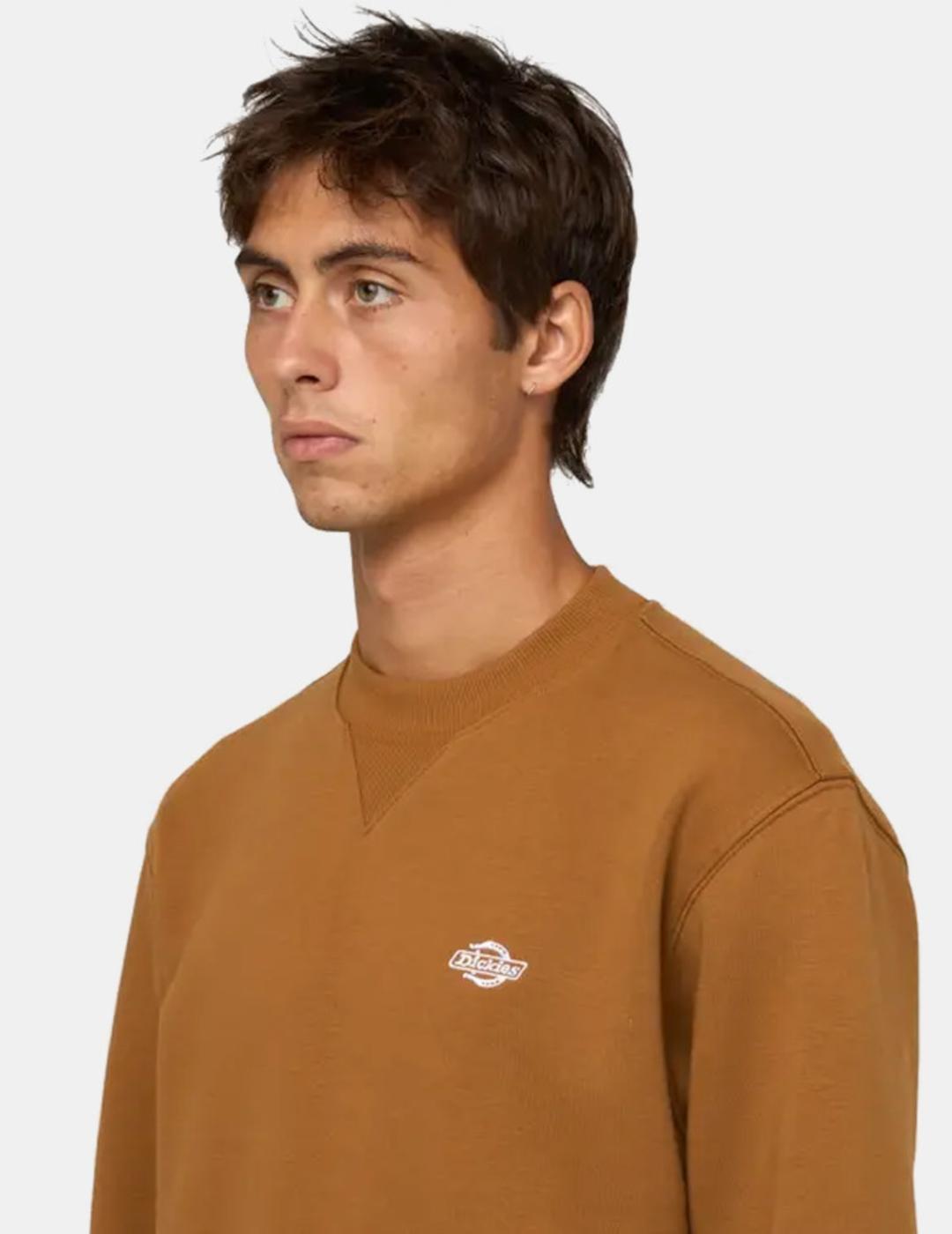DICKIES SUDADERA BROWN SUMMERDALE