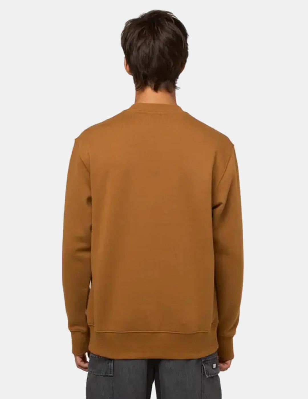 DICKIES SUDADERA BROWN SUMMERDALE
