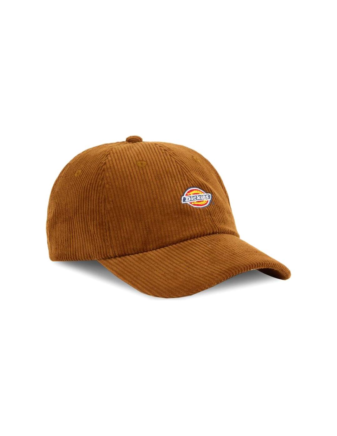 DICKIES GORRA HARDWICK CORD BROWN