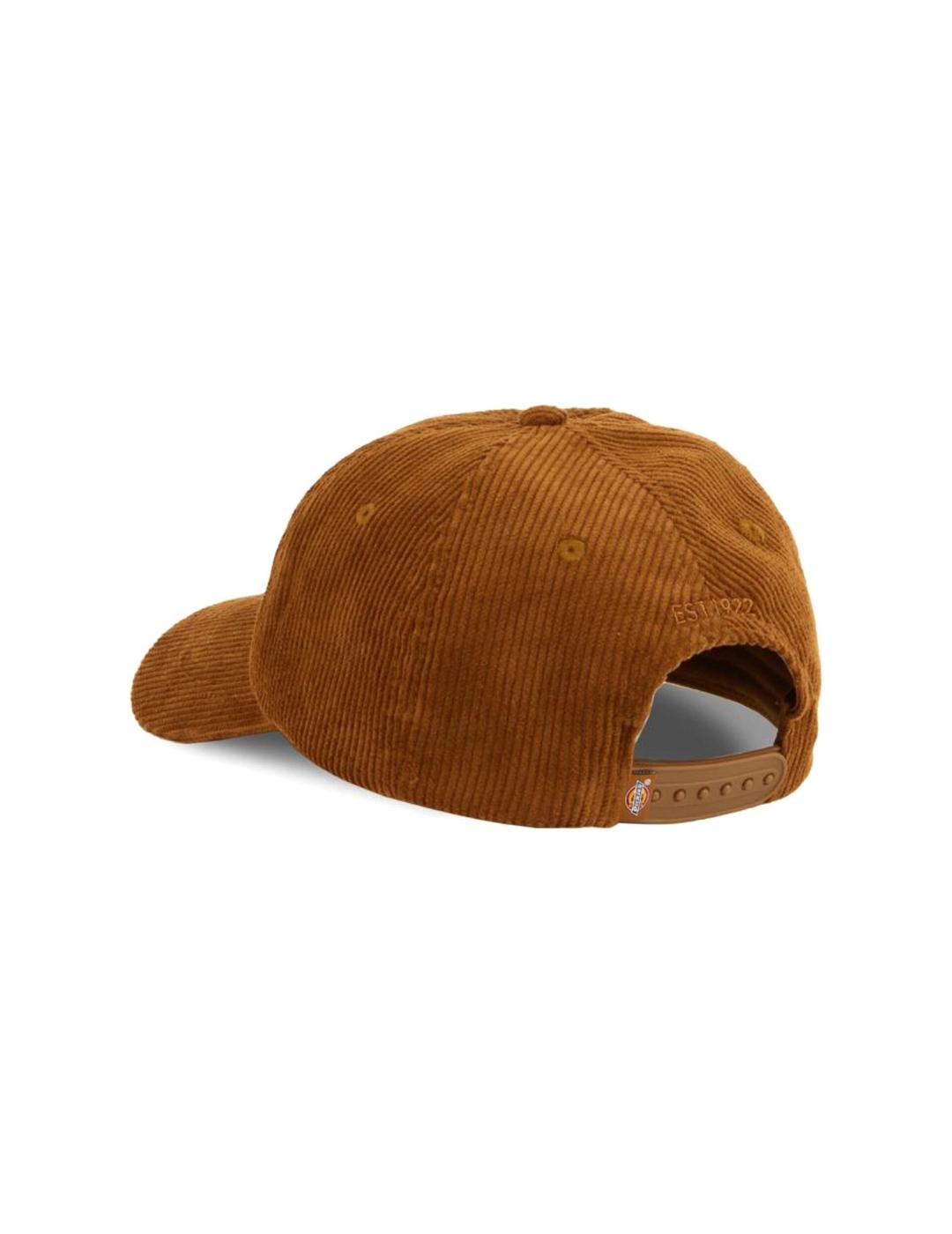 DICKIES GORRA HARDWICK CORD BROWN