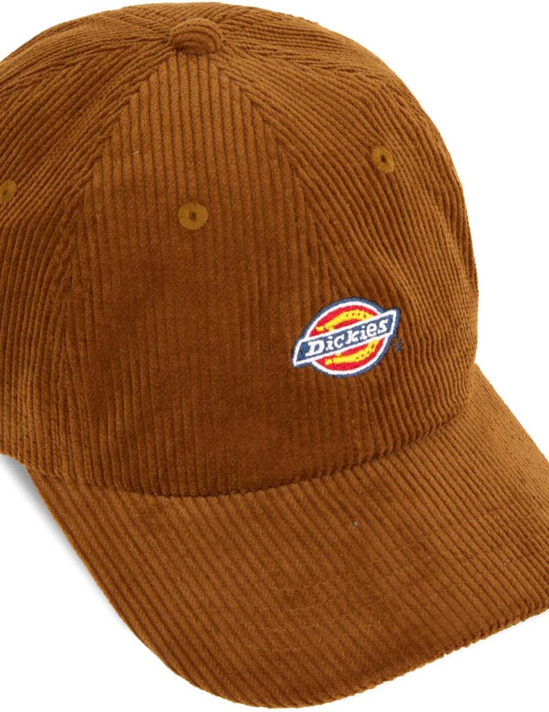 DICKIES GORRA HARDWICK CORD BROWN
