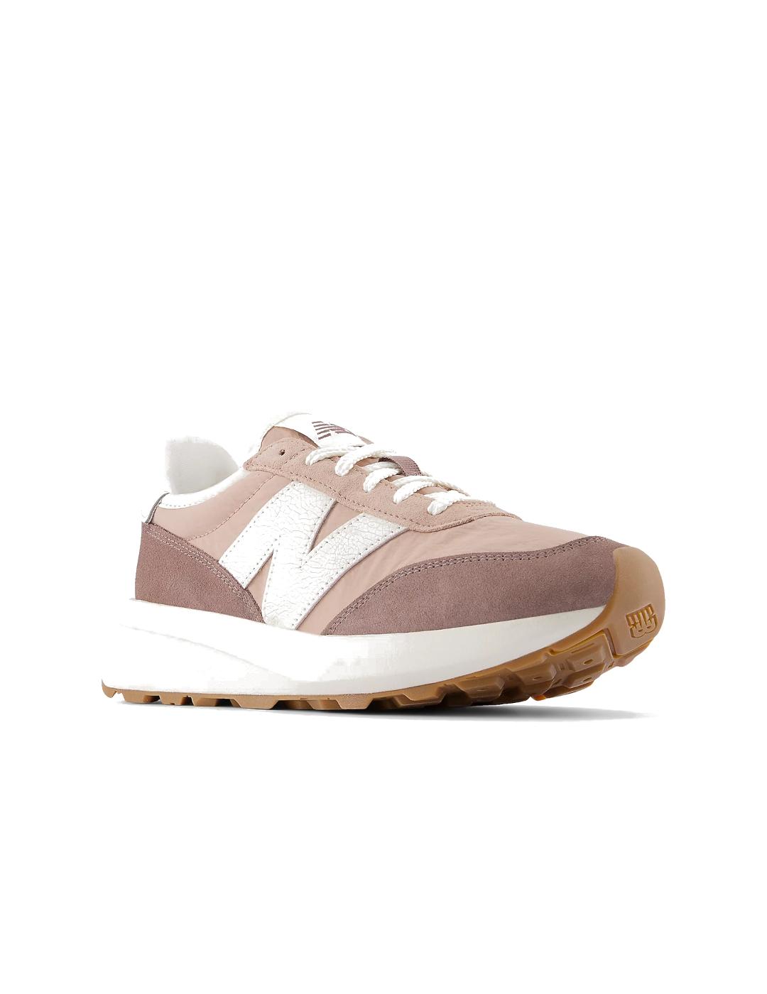 NEW BALANCE ZAPATILLA 370 WHITE CASTLEROCK