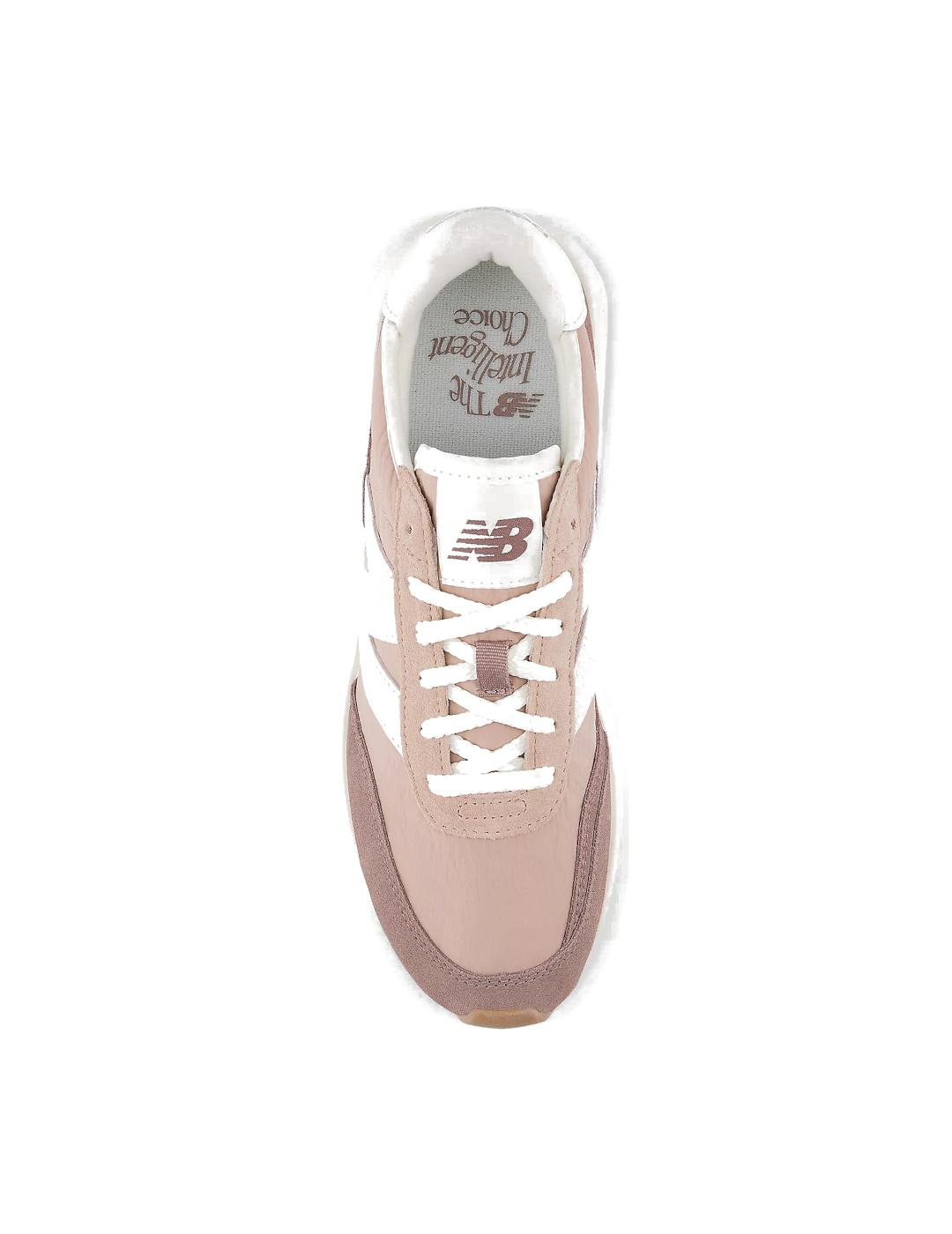 NEW BALANCE ZAPATILLA 370 WHITE CASTLEROCK