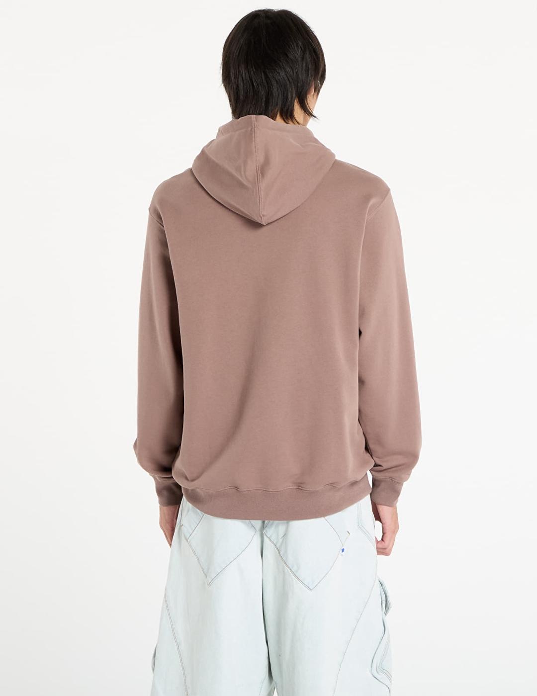 VANS HOODIE LOOSE DEEP TAUPE