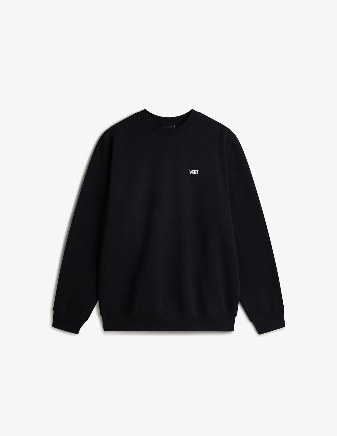 VANS SUDADERA NEGRA LEFT CHEST II LOOSE