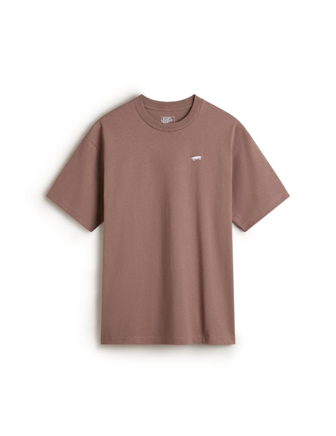 VANS CAMISETA TAUPE SALTON LOOSE