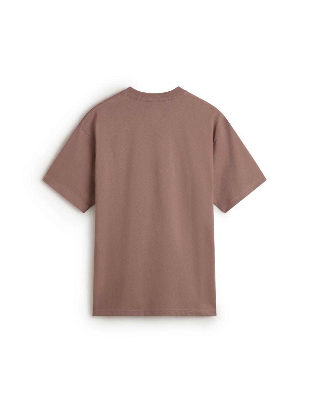 VANS CAMISETA TAUPE SALTON LOOSE
