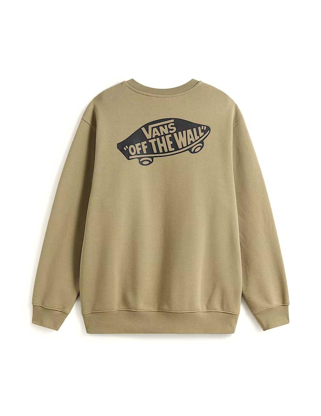 VANS SUDADERA STYLE 76 II LOOSE BAY LEAF
