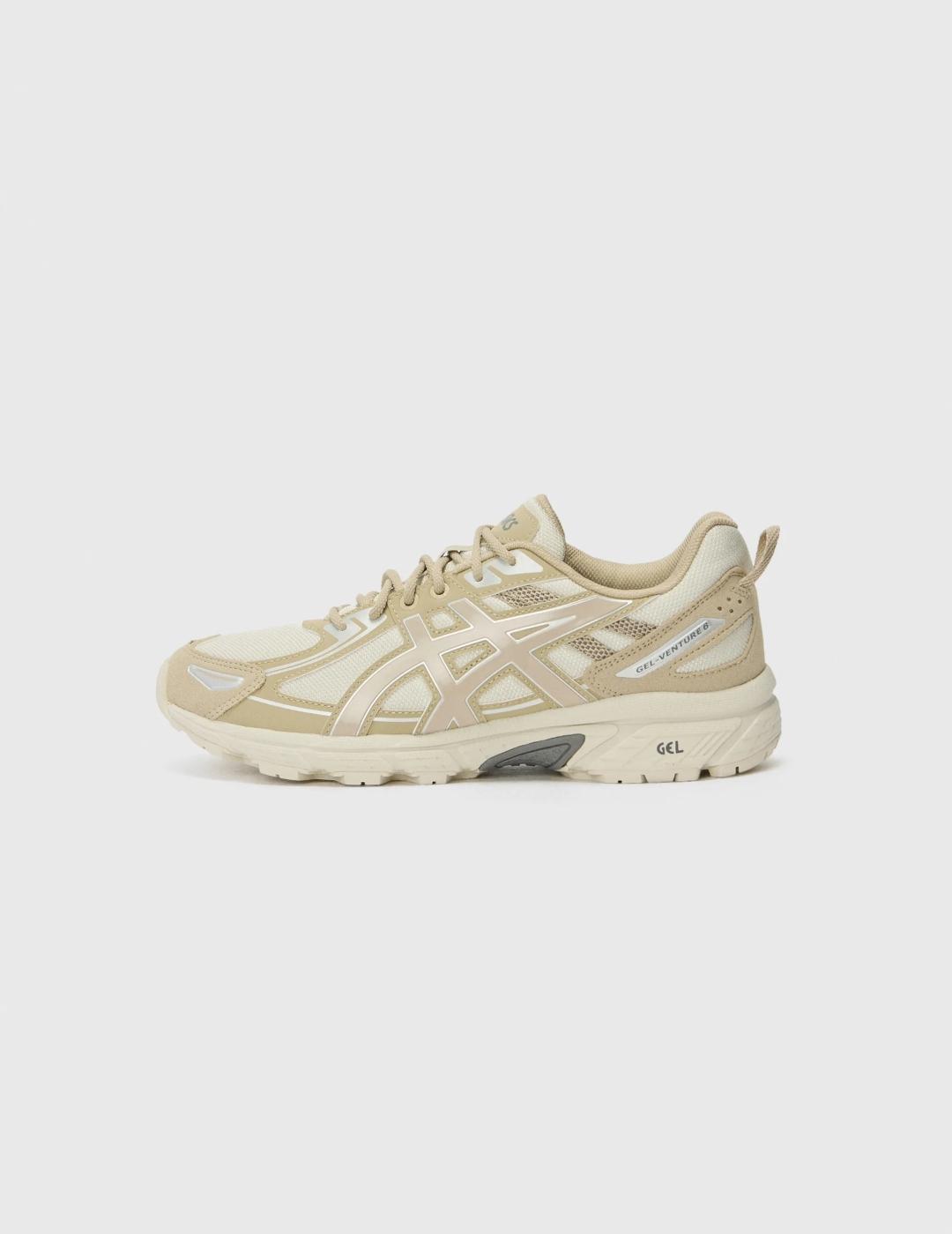 ASICS ZAPATILLA GEL VENTURE SMOKE GREY