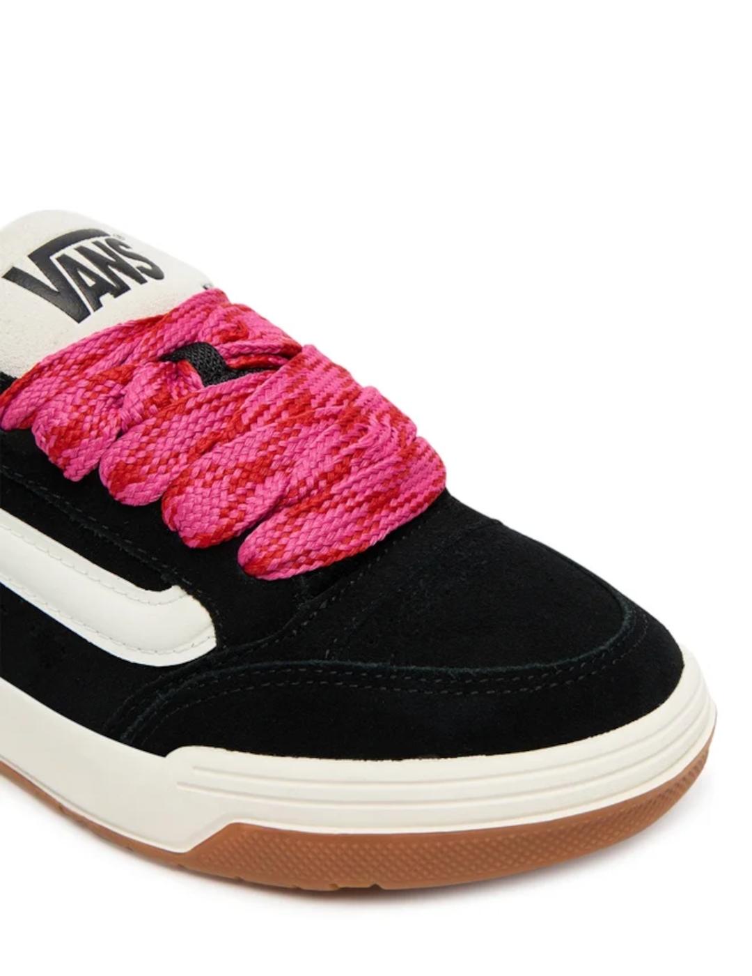 VANS ZAPATILLA HYLANE OVERSIZED LACE BLACK