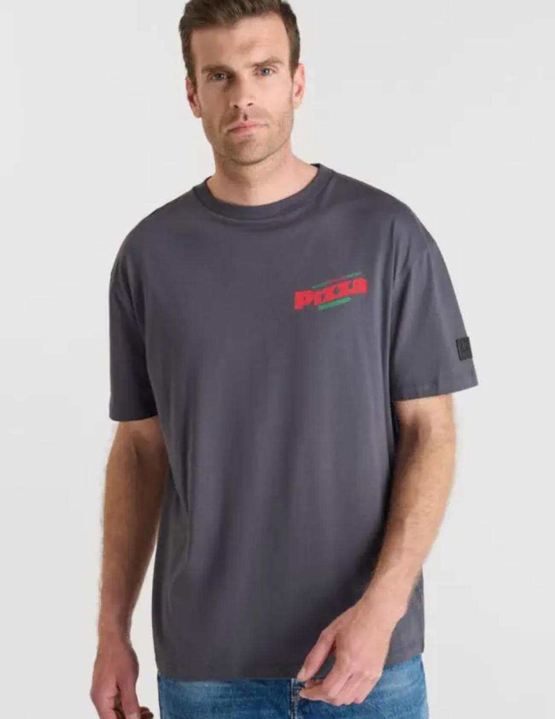 LE TEMPS CAMISETA QUINNE GRIS