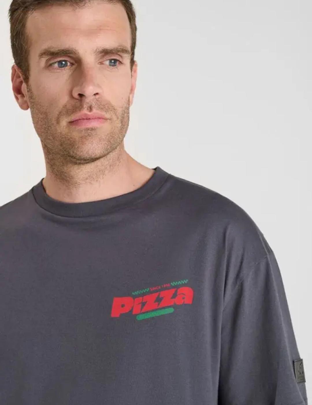 LE TEMPS CAMISETA QUINNE GRIS