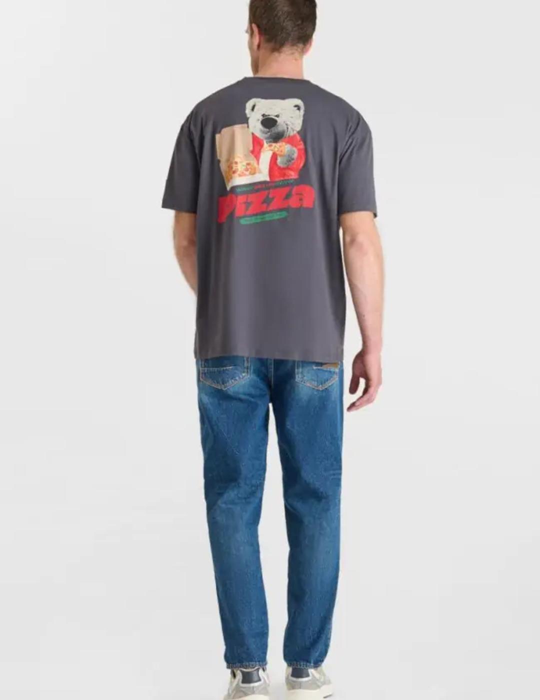 LE TEMPS CAMISETA QUINNE GRIS