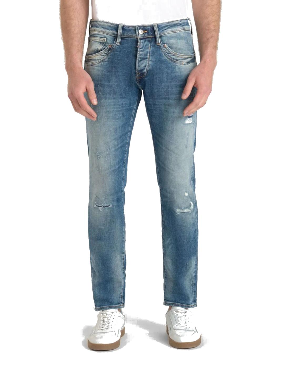 LE TEMPS PANTALÓN DENIM JAGER DESTROYER