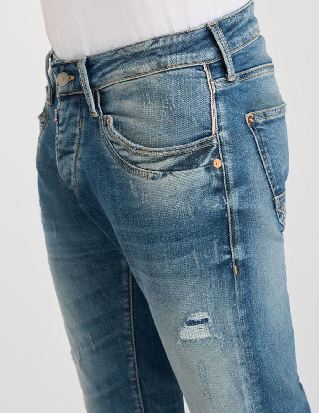 LE TEMPS PANTALÓN DENIM JAGER DESTROYER