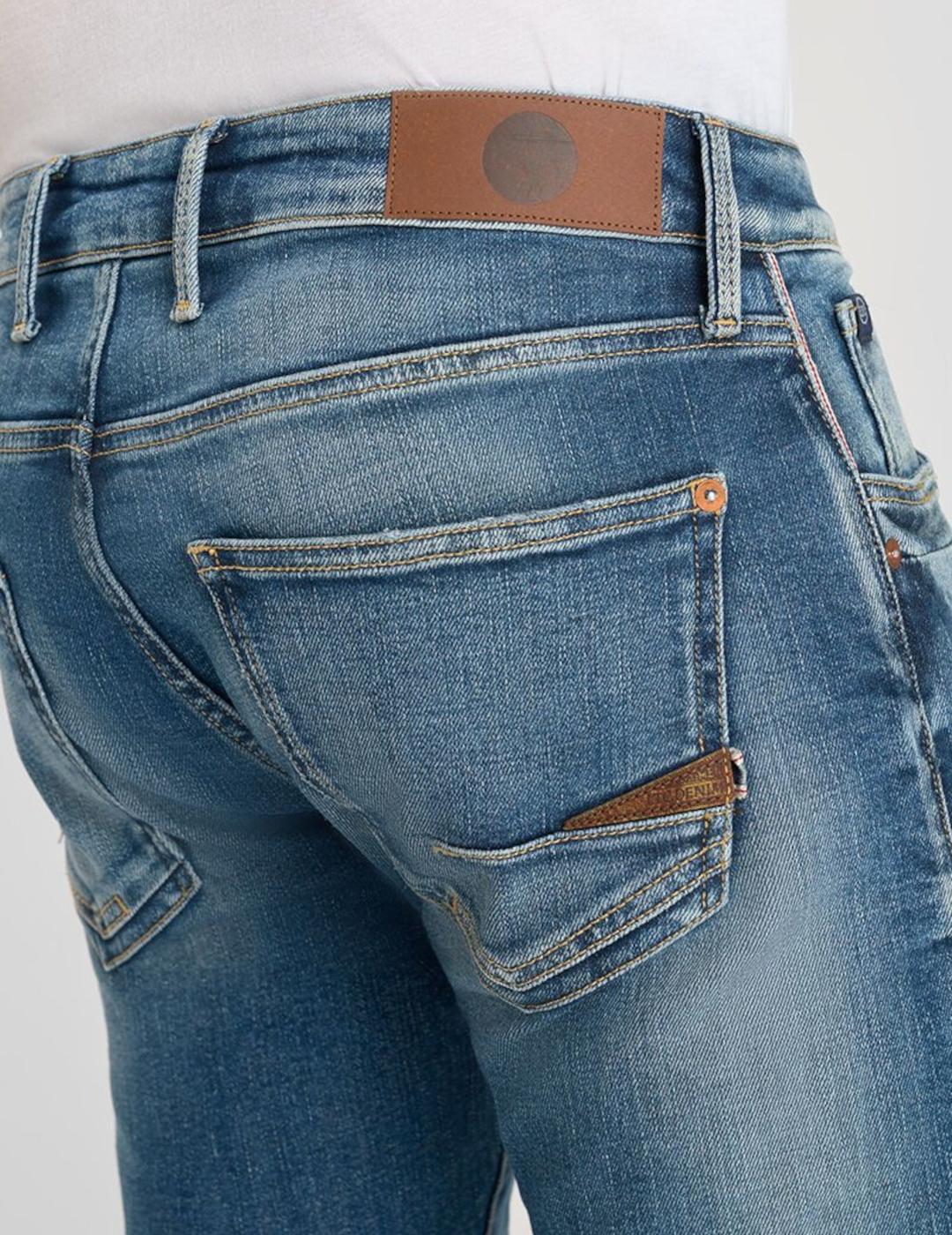 LE TEMPS PANTALÓN DENIM JAGER DESTROYER