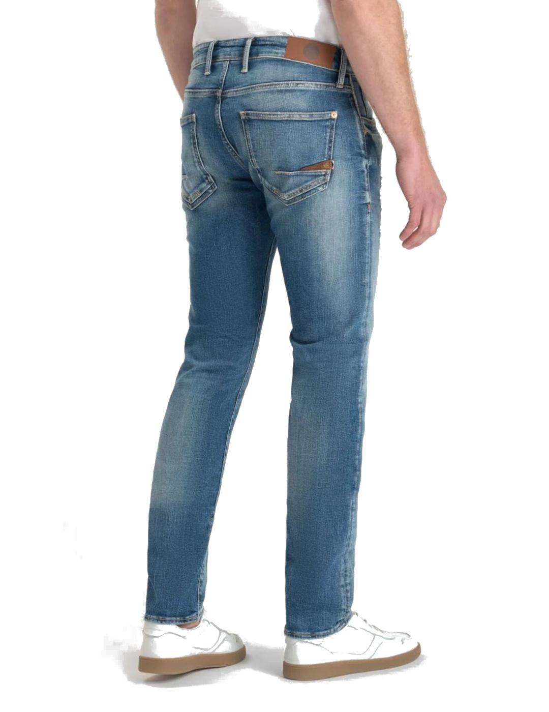 LE TEMPS PANTALÓN DENIM JAGER DESTROYER