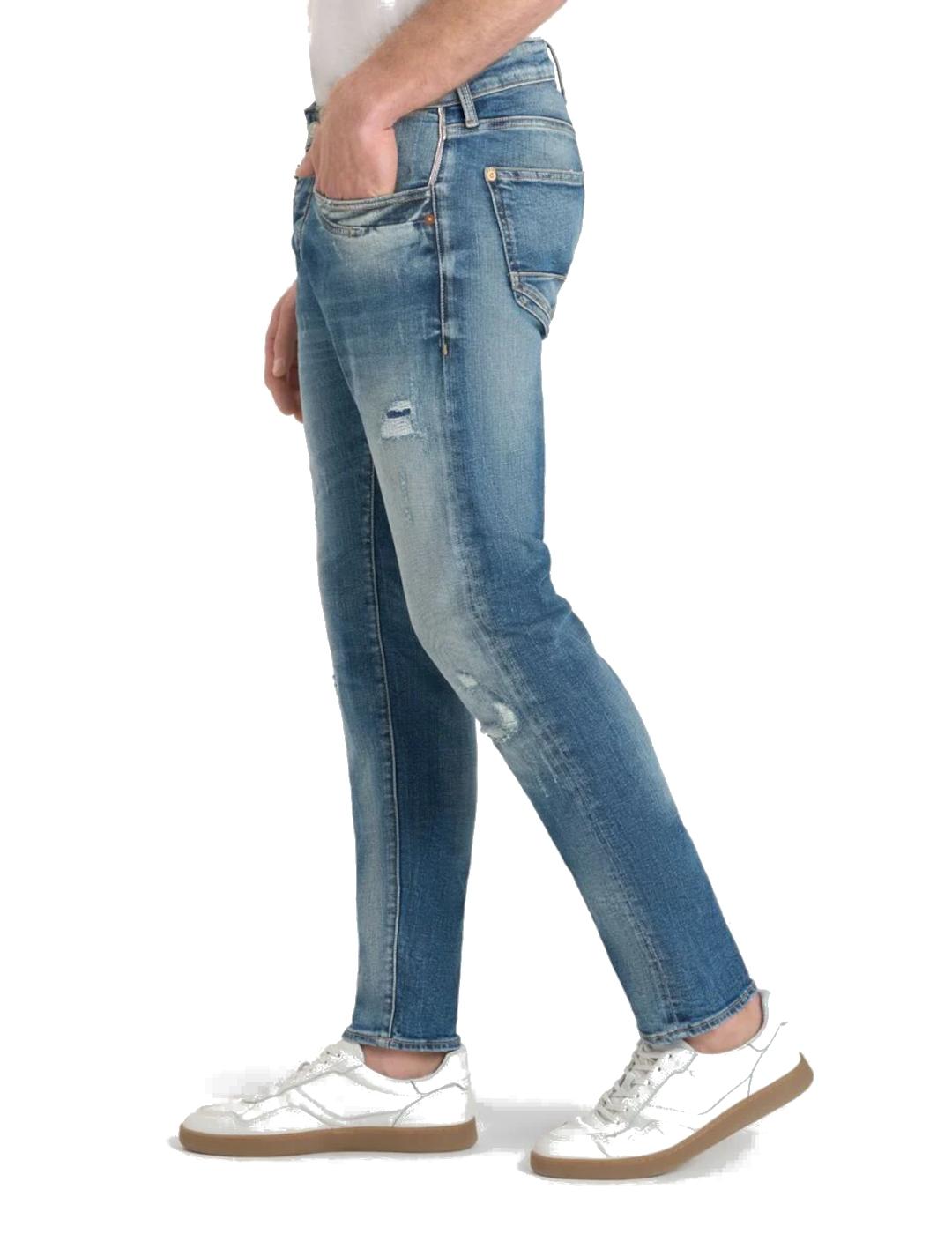 LE TEMPS PANTALÓN DENIM JAGER DESTROYER