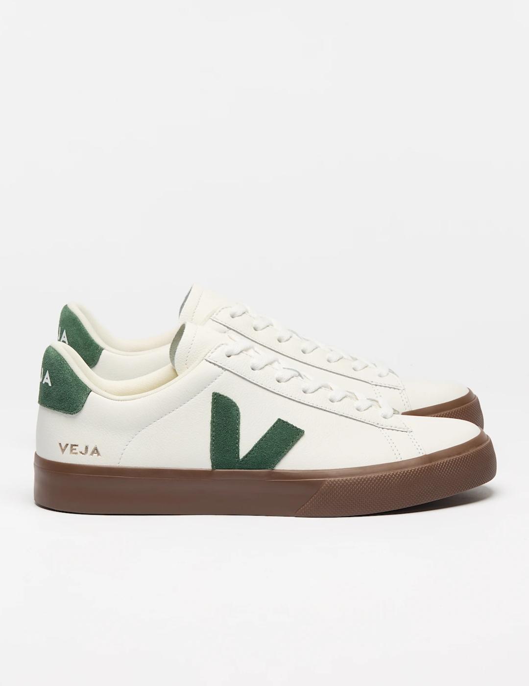 VEJA ZAPATILLA CAMPO WHITE CYPRUS BARK