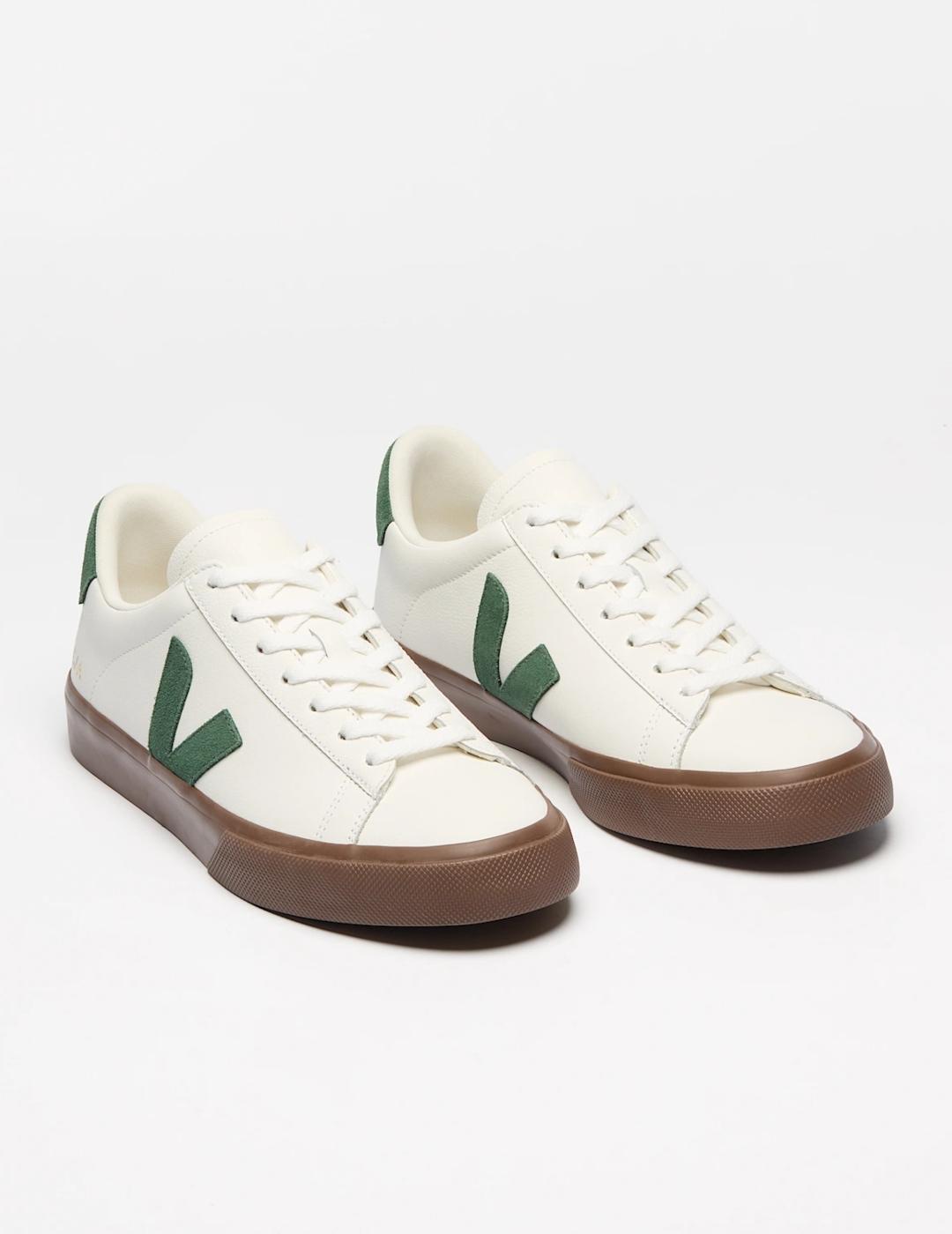 VEJA ZAPATILLA CAMPO WHITE CYPRUS BARK