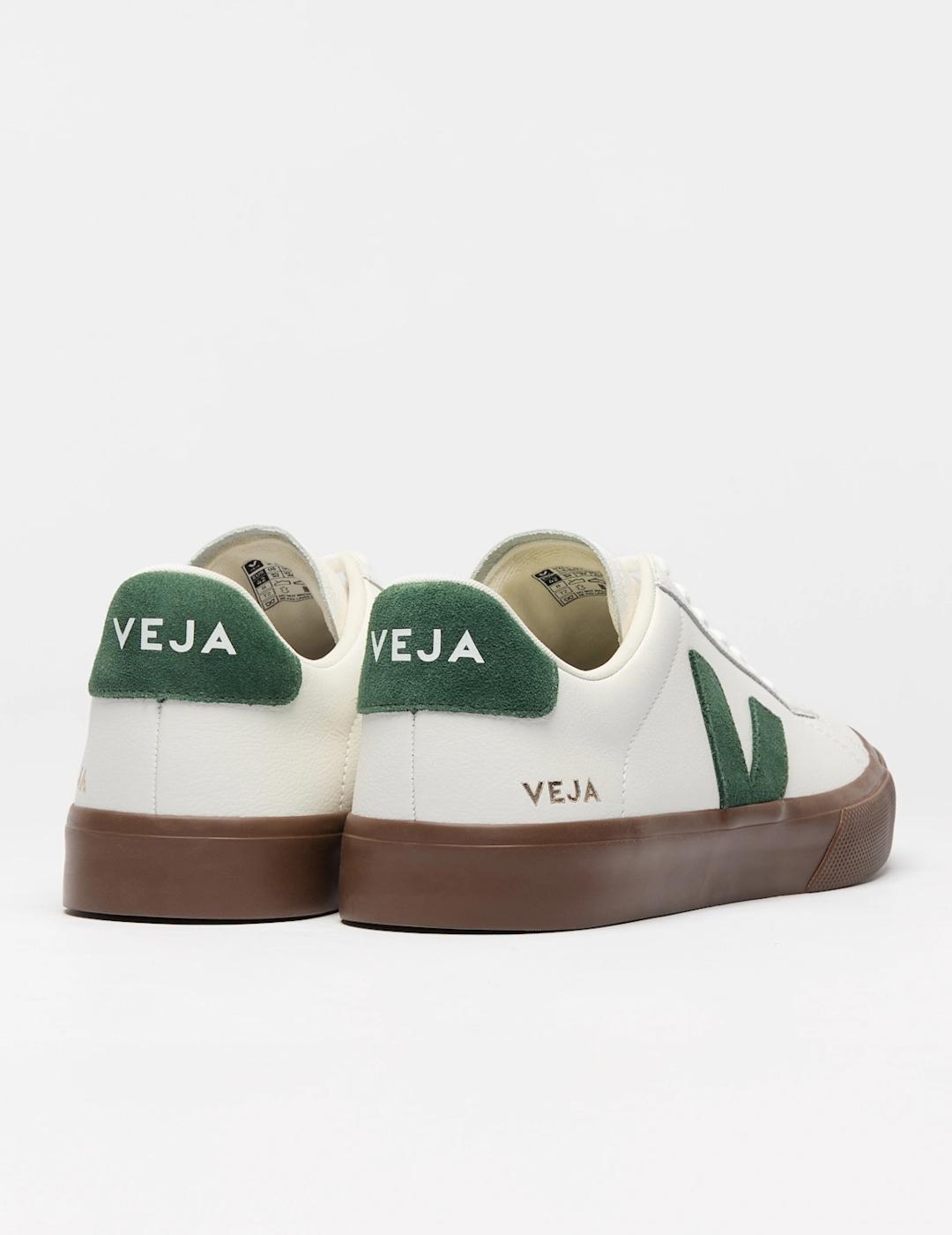 VEJA ZAPATILLA CAMPO WHITE CYPRUS BARK