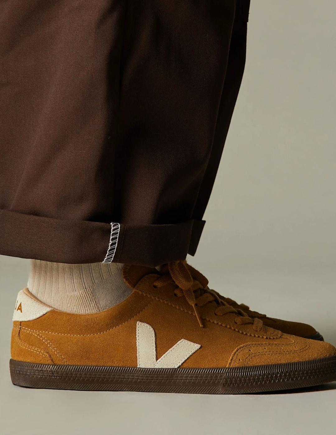 VEJA ZAPATILLA VOLLEY SUEDE TENT EAGLE