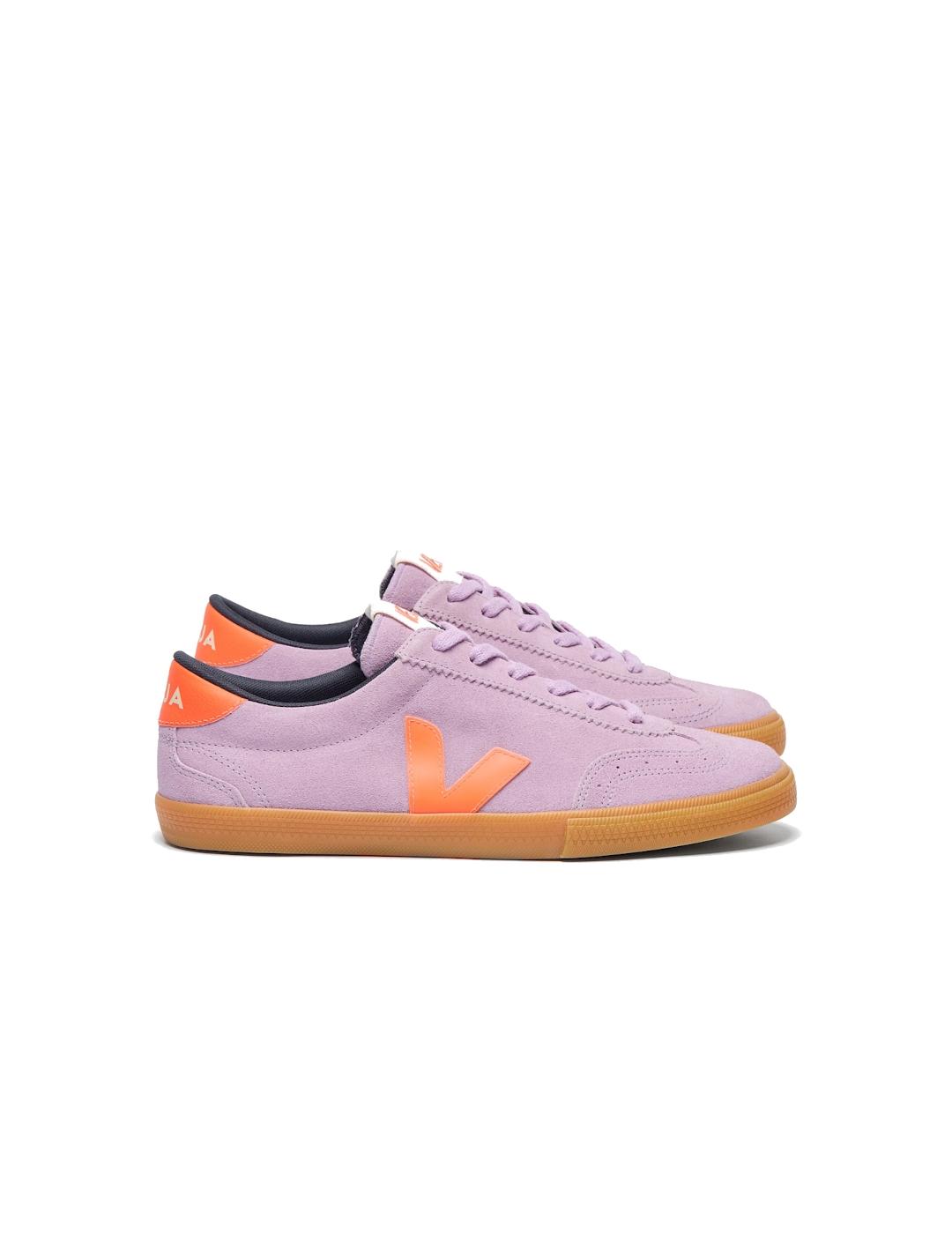 VEJA ZAPATILLA VOLLEY SUEDE ORCHID FURY NATURAL