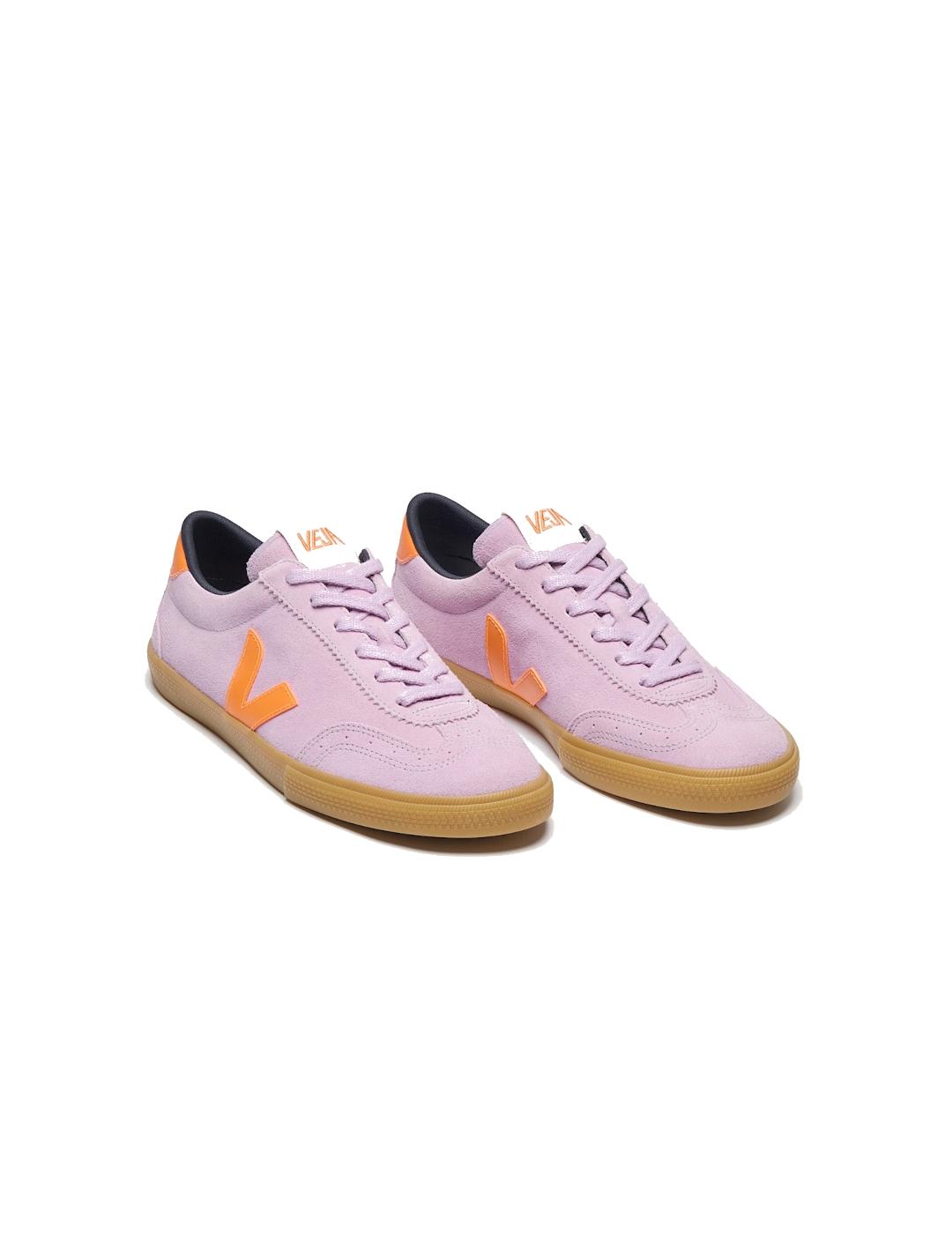 VEJA ZAPATILLA VOLLEY SUEDE ORCHID FURY NATURAL