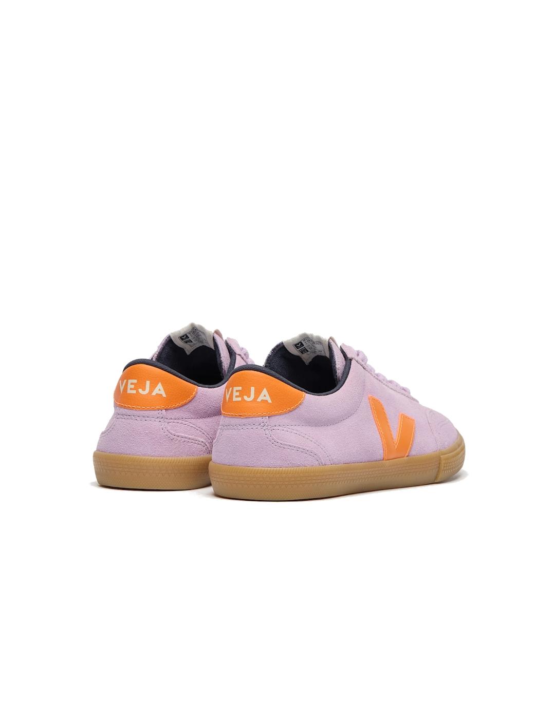 VEJA ZAPATILLA VOLLEY SUEDE ORCHID FURY NATURAL