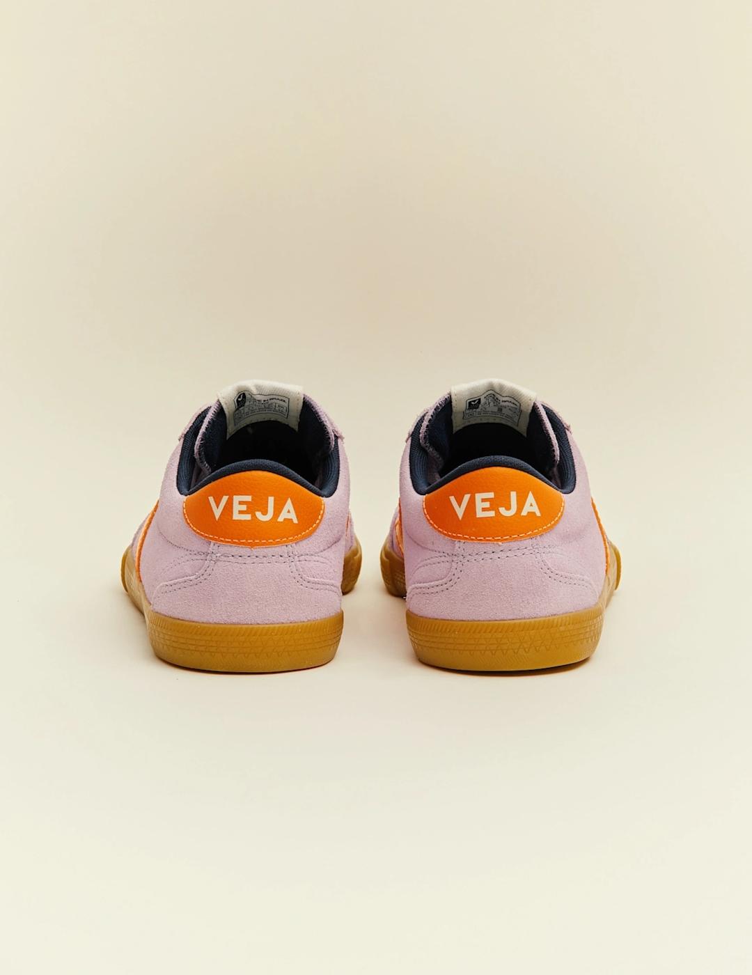 VEJA ZAPATILLA VOLLEY SUEDE ORCHID FURY NATURAL
