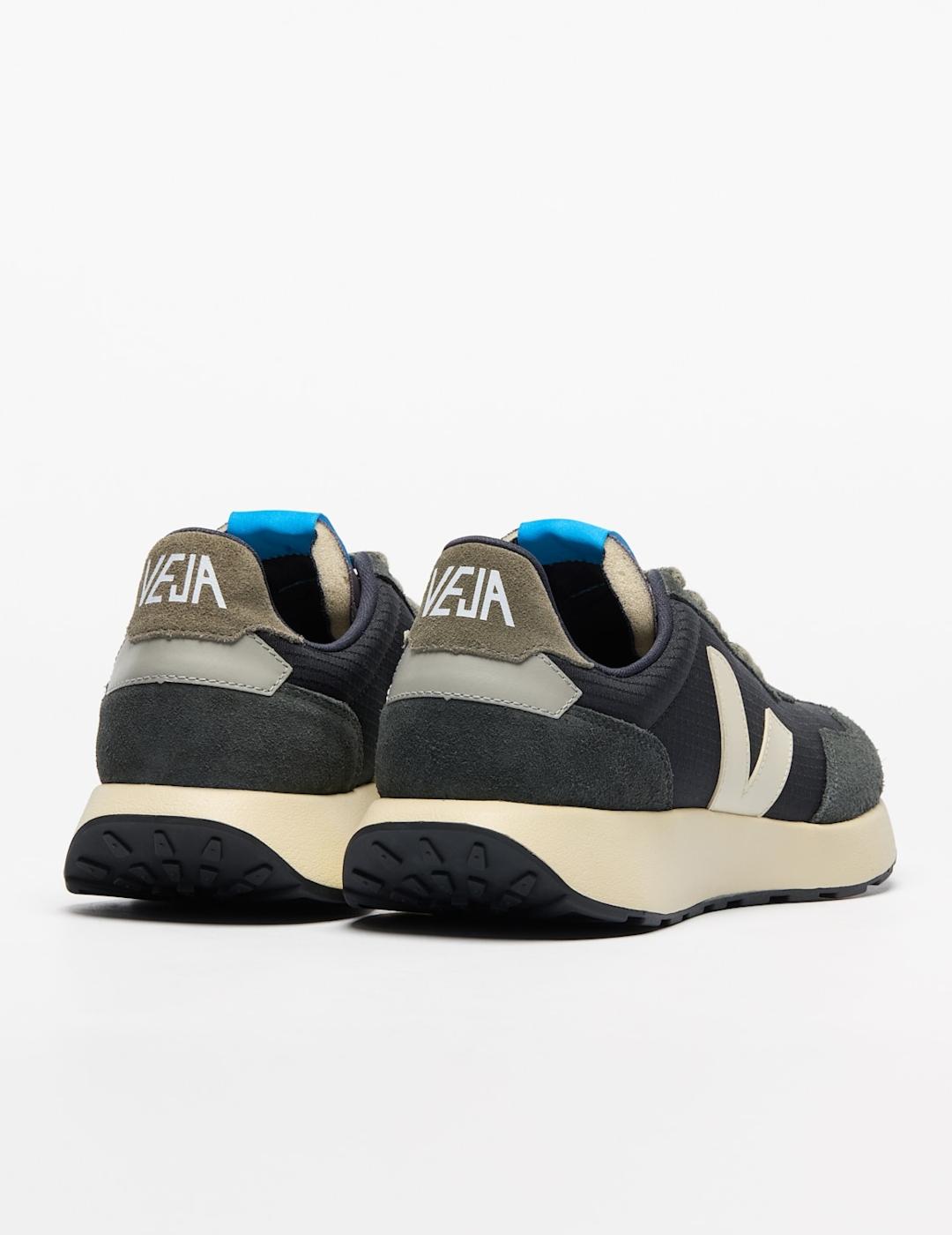 VEJA ZAPATILLA PAULISTANA RIPSTOP BLACK PIERRE