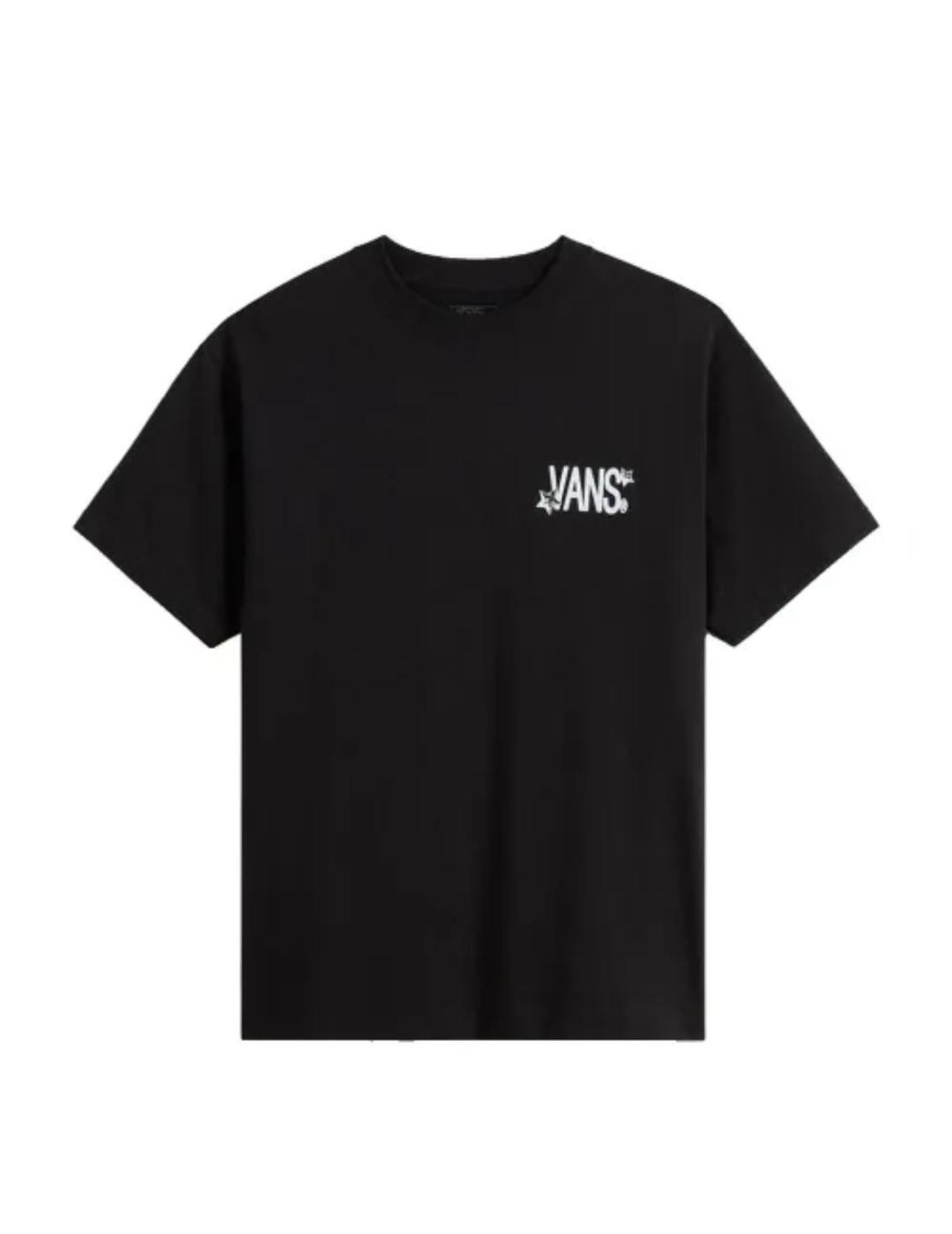 VANS CAMISETA NEGRA CHAOS