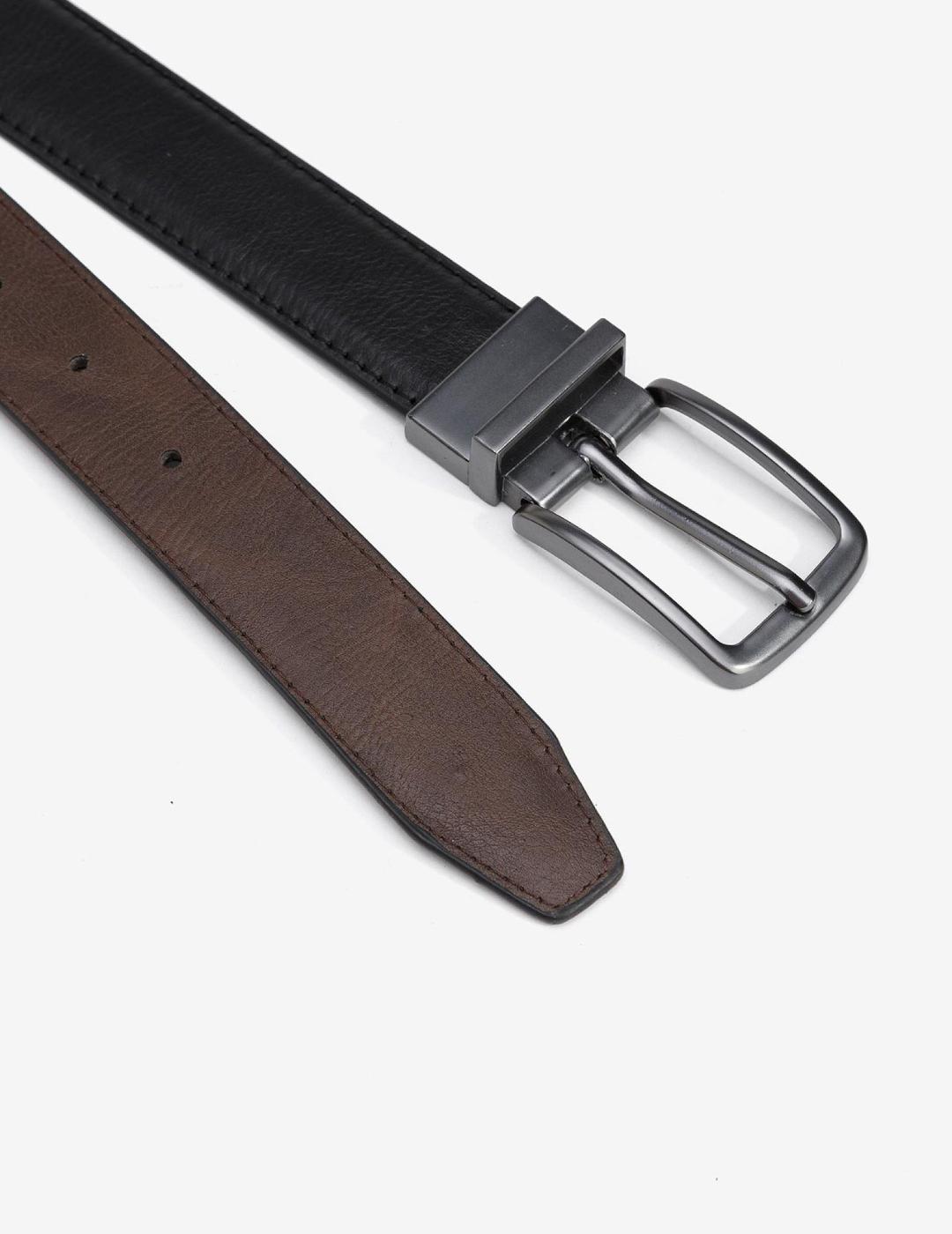 TIFFOSI CINTURÓN GUNS REVERSIBLE