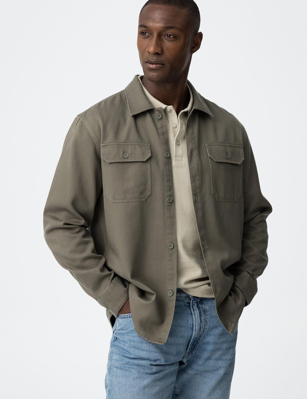 TIFFOSI CAMISA VERDE DELANO