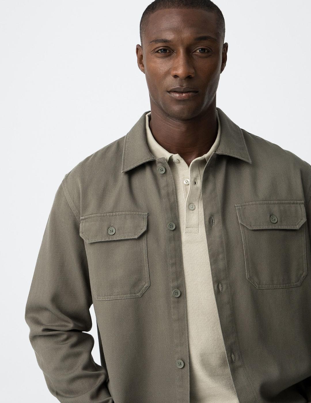 TIFFOSI CAMISA VERDE DELANO