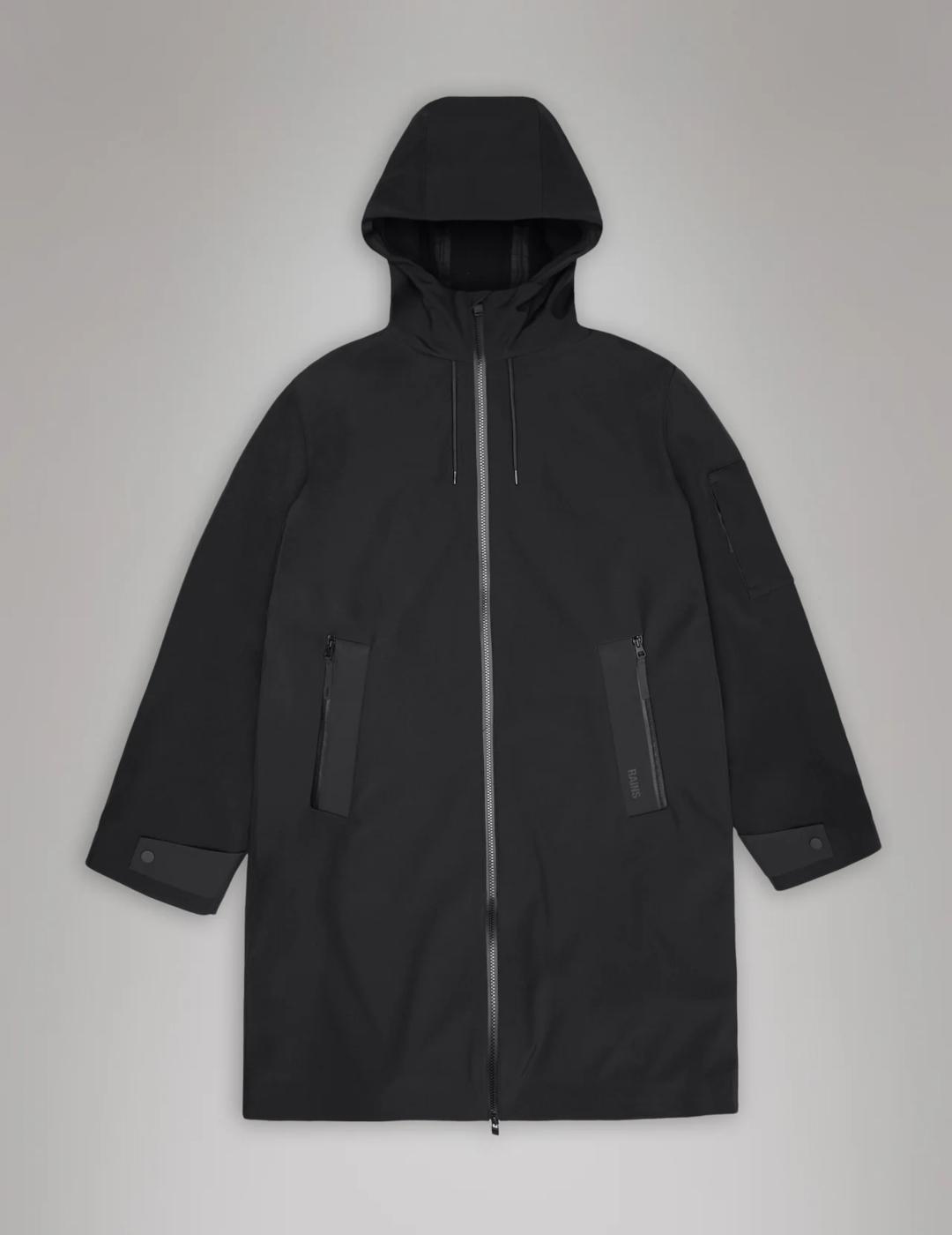 RAINS JACKET SUVA VISION SOFTSHELL NEGRA