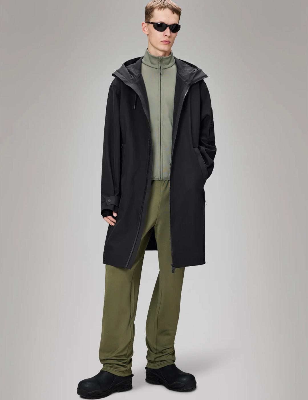 RAINS JACKET SUVA VISION SOFTSHELL NEGRA