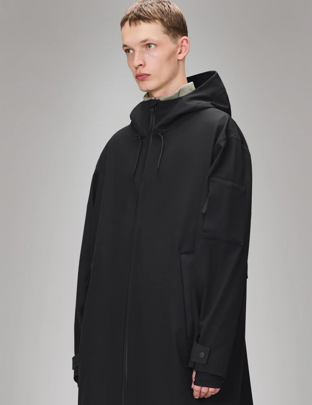 RAINS JACKET SUVA VISION SOFTSHELL NEGRA