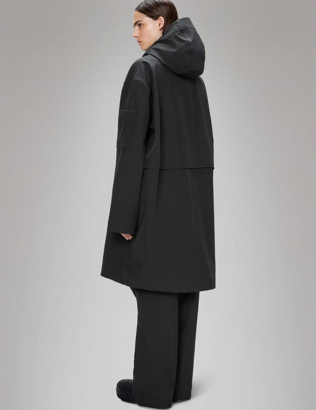 RAINS JACKET SUVA VISION SOFTSHELL NEGRA