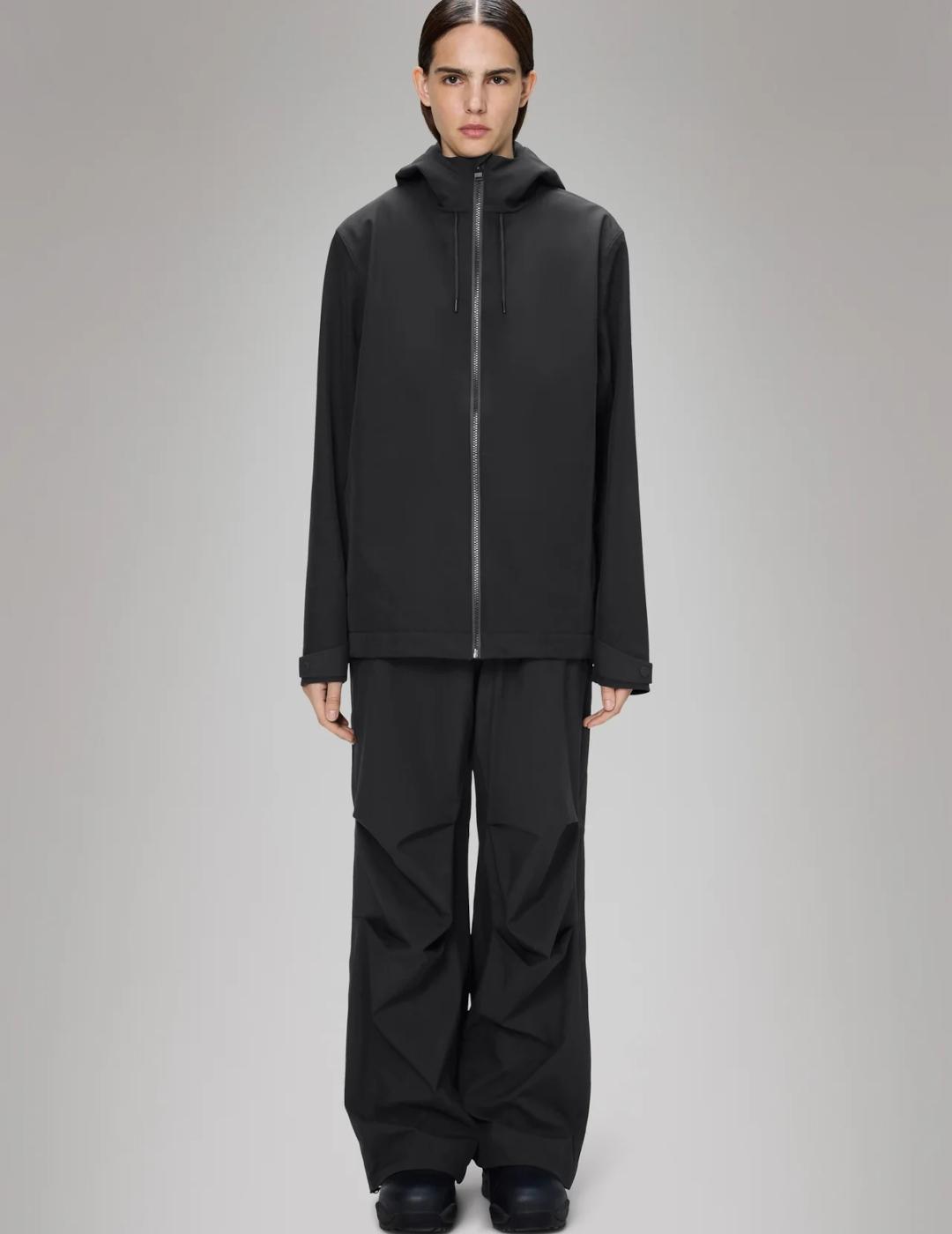 RAINS JACKET SUVA SOFTSHELL NEGRA