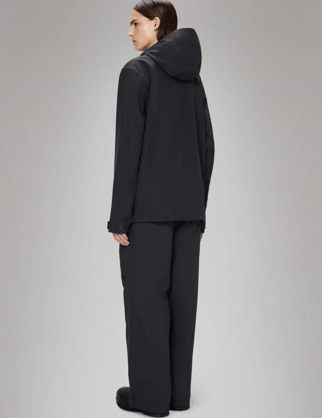 RAINS JACKET SUVA SOFTSHELL NEGRA